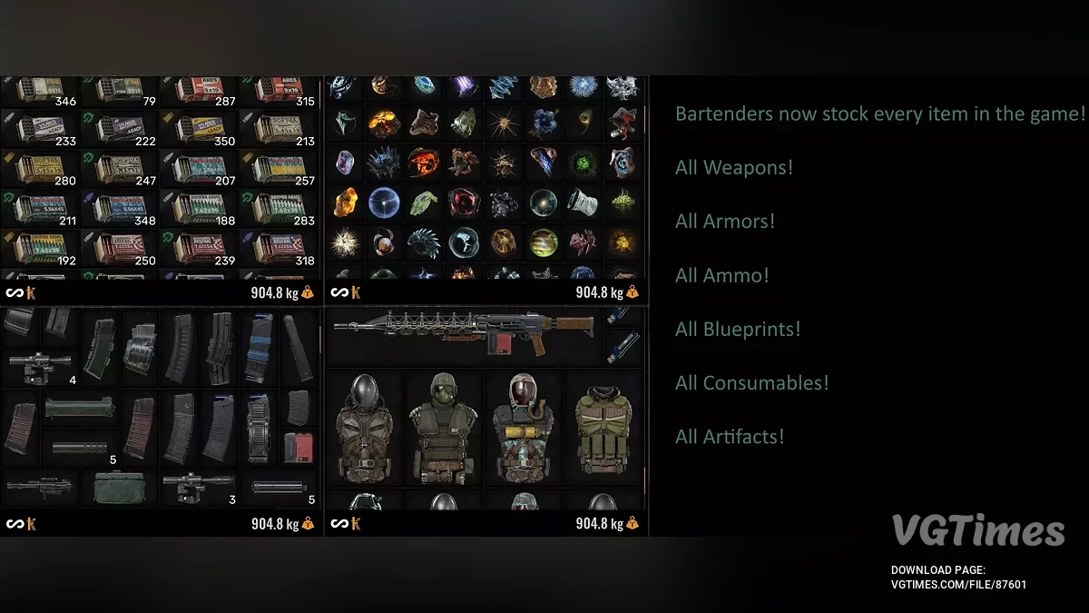 S.T.A.L.K.E.R. 2: Heart of Chornobyl — Бармен продаёт всё