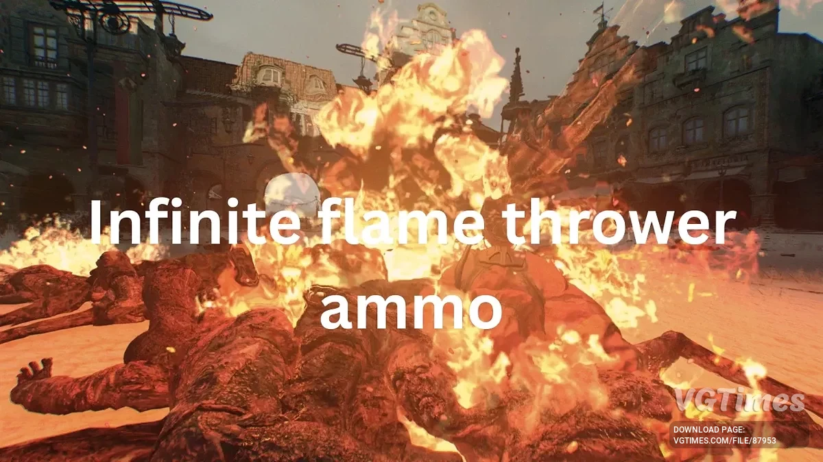 Dying Light: The Beast — Бесконечные боеприпасы для огнемёта