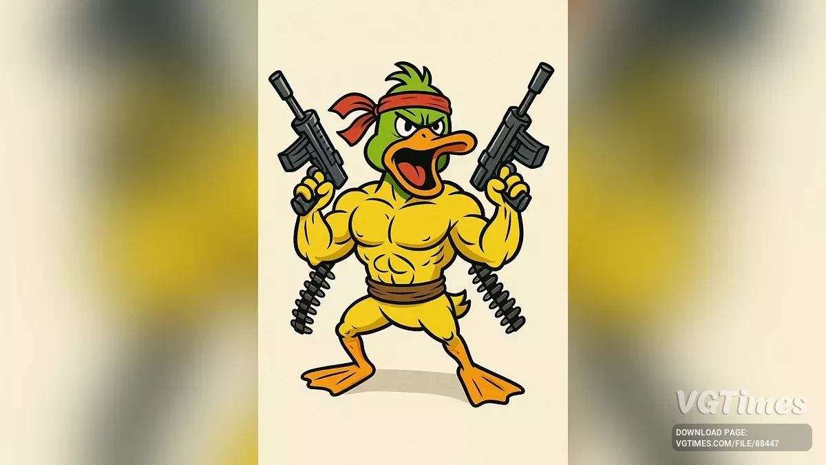 Escape from Duckov — Бесконечные боеприпасы