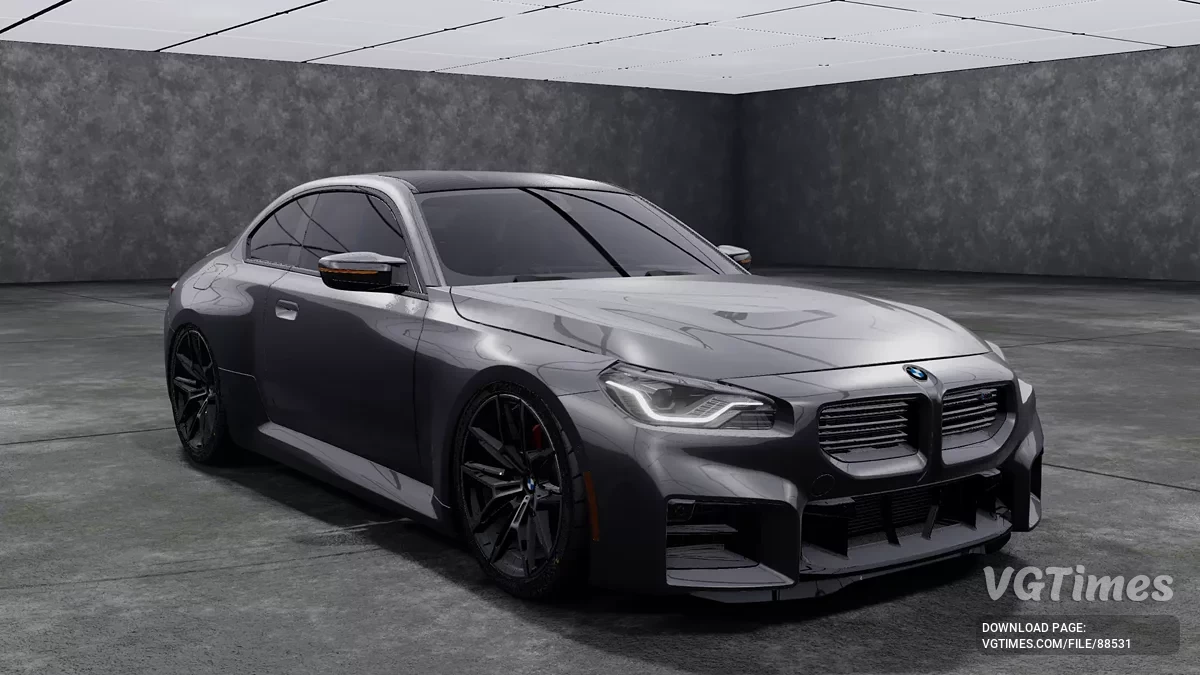 BeamNG.drive — BMW M2 G87 v1.0 (0.37.x)