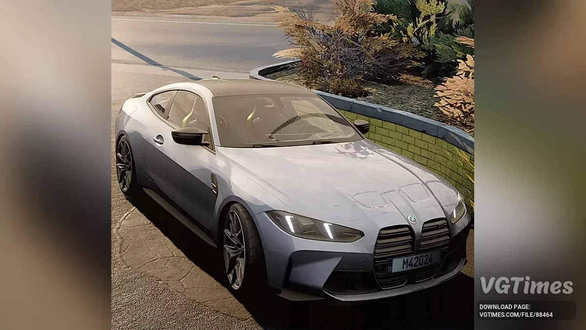 BeamNG.drive — BMW M4 G82/G83 LCI 2025 v4.80 (0.37.x)