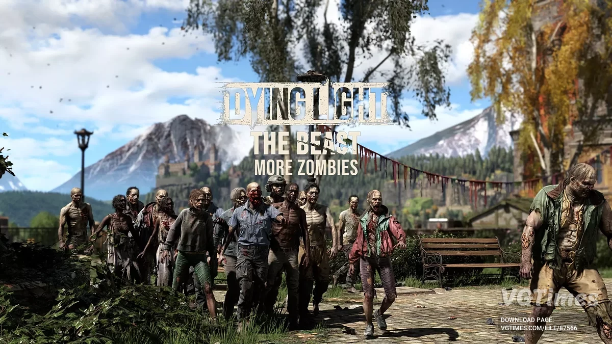 Dying Light: The Beast — Больше зомби