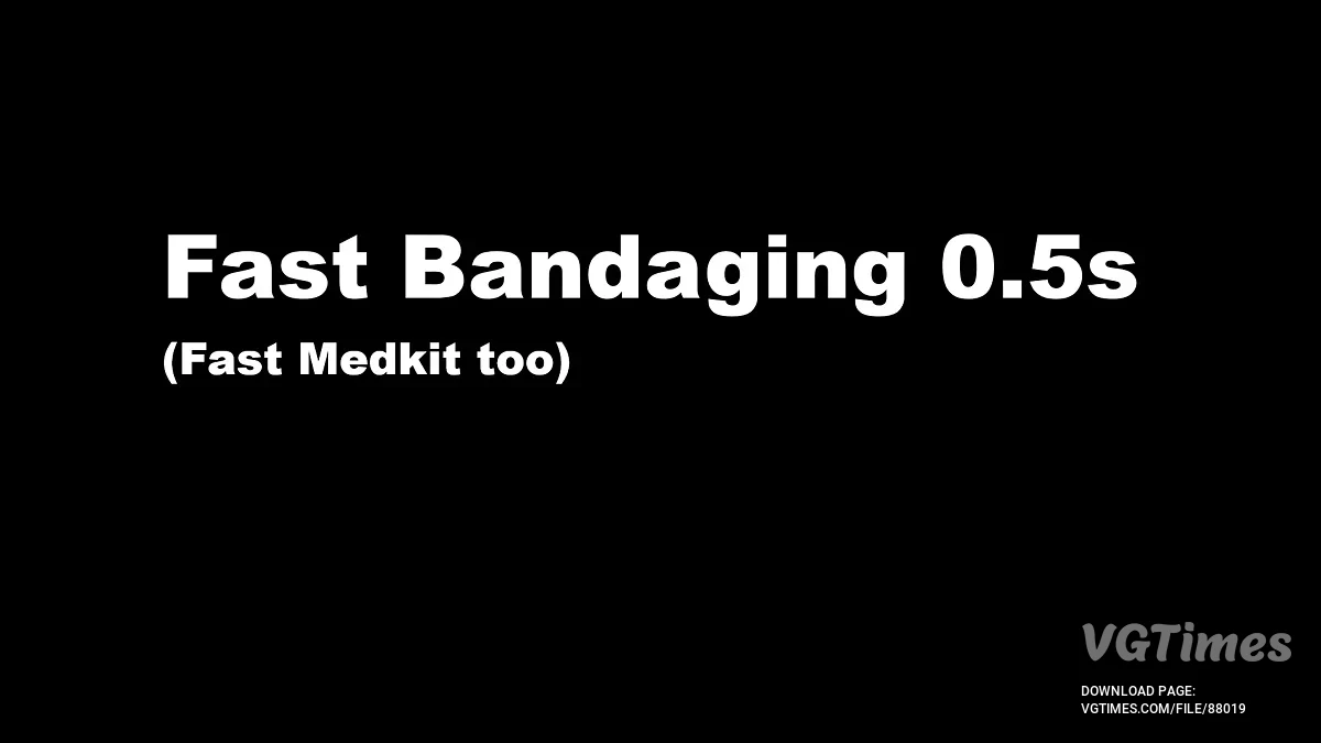 Dying Light: The Beast — Быстрое лечение