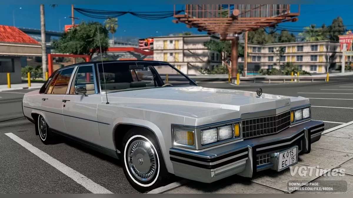 BeamNG.drive — Cadillac Fleetwood Series 1978 v4.80 (0.37.x)