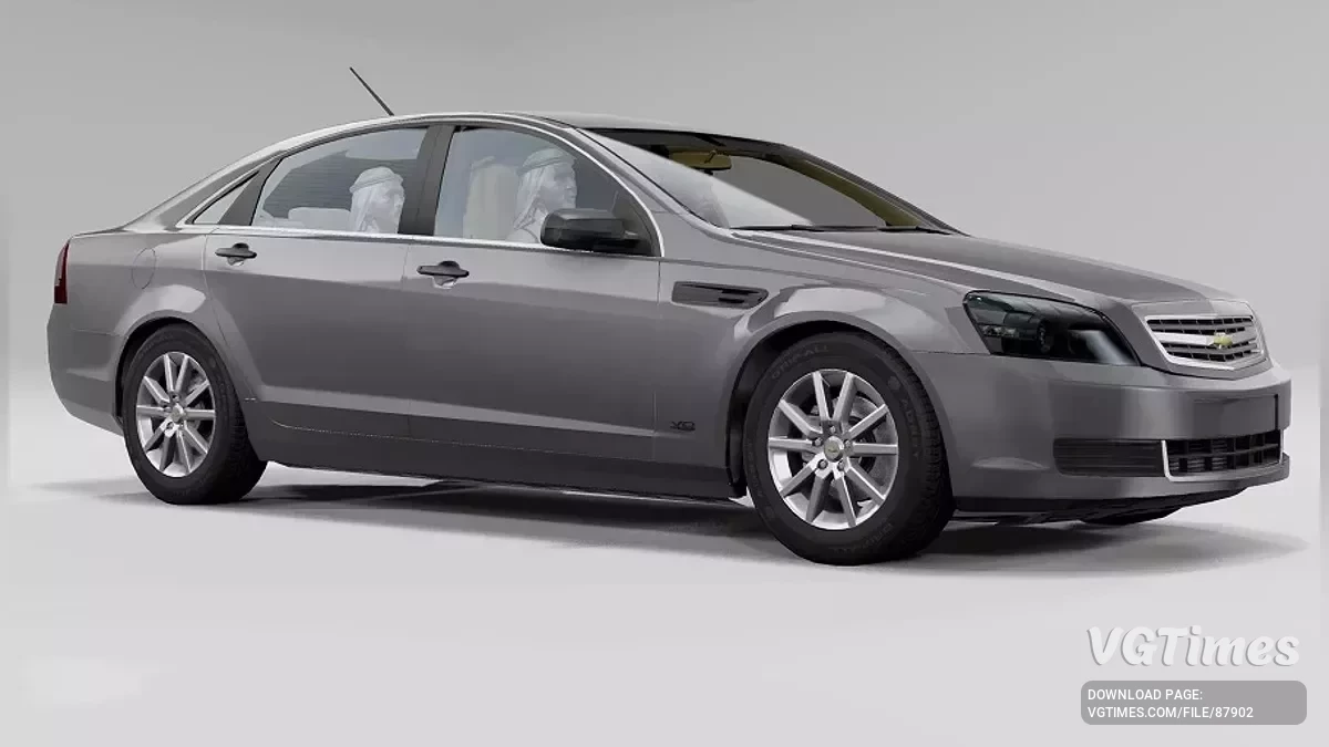 BeamNG.drive — Chevrolet Caprice 2016 v3.40 (0.37.x)