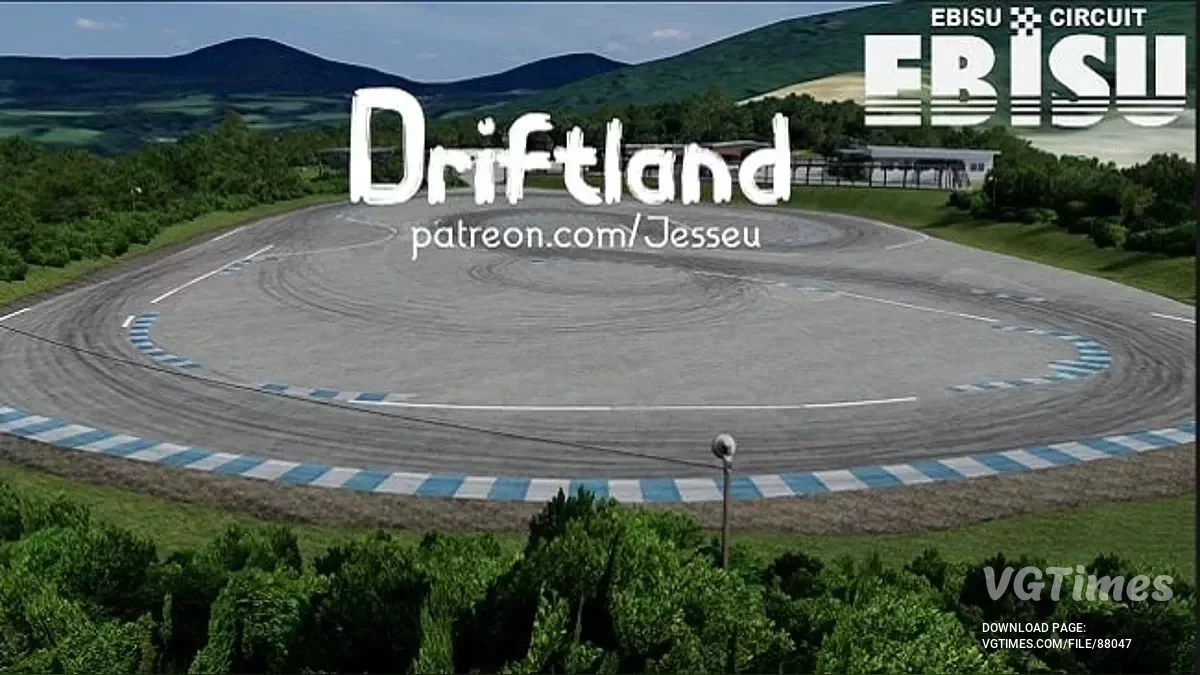 BeamNG.drive — Ebisu Driftland JU v3.10 (0.37.x)