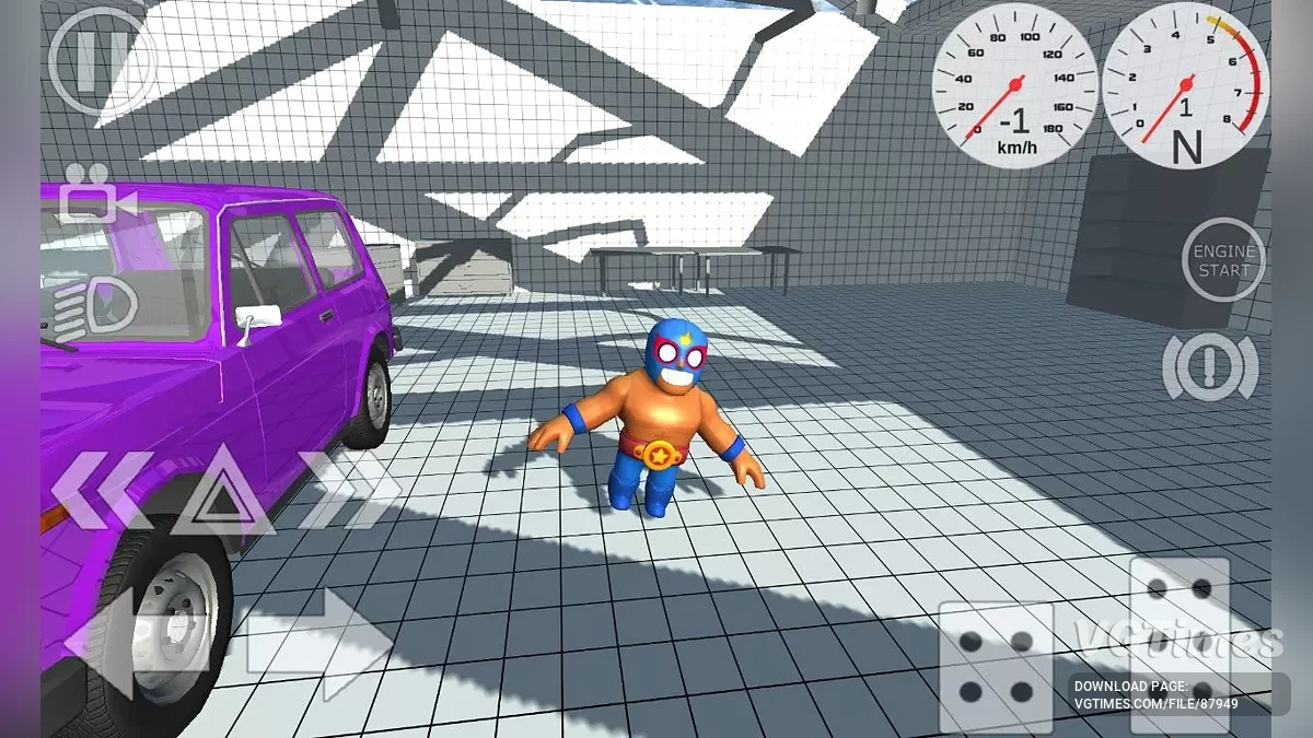 Simple Car Crash Physics Sim — Эль Примо