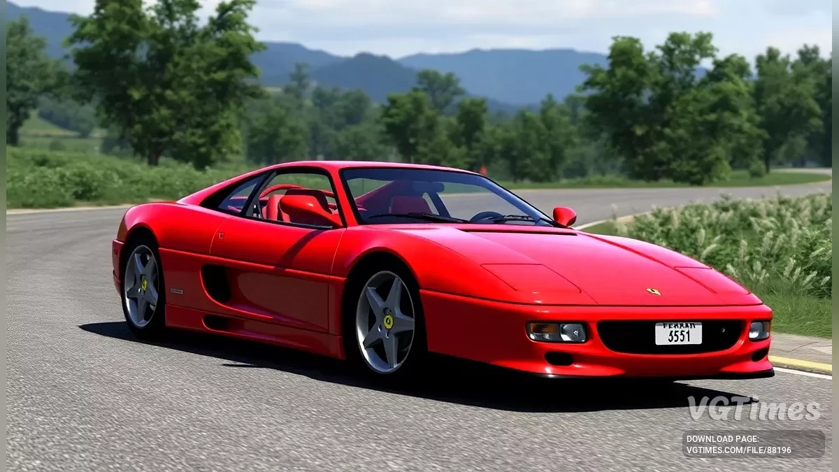 BeamNG.drive — Ferrari F355 v1.1 (0.37.x)