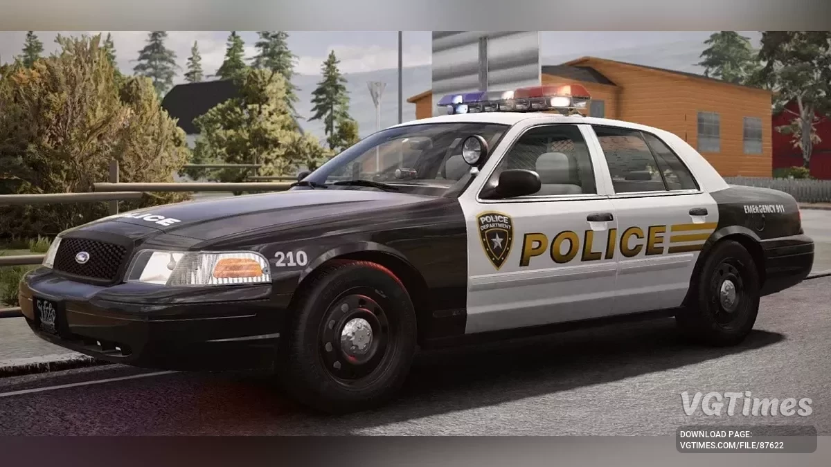 BeamNG.drive — Ford Crown Victoria v2.90 (0.37.x)