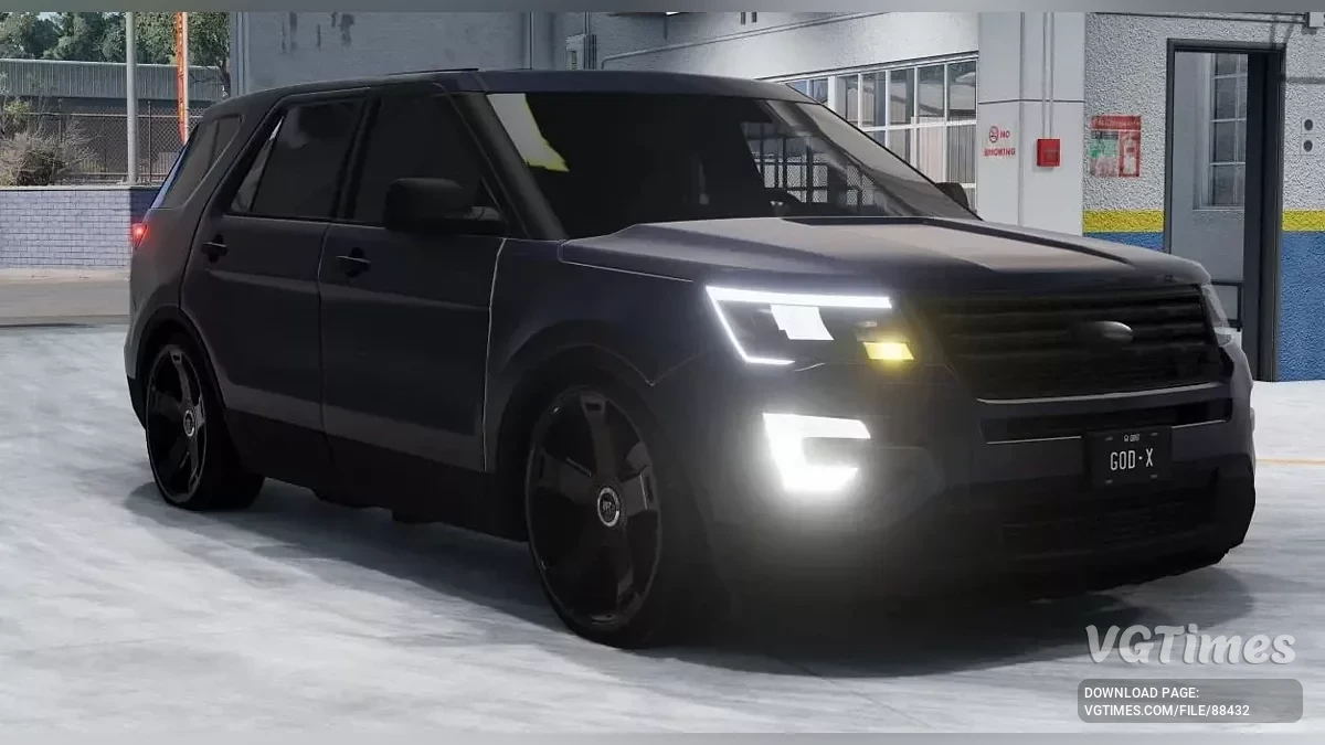 BeamNG.drive — Ford Explorer 2016 v4.20 (0.37.x)