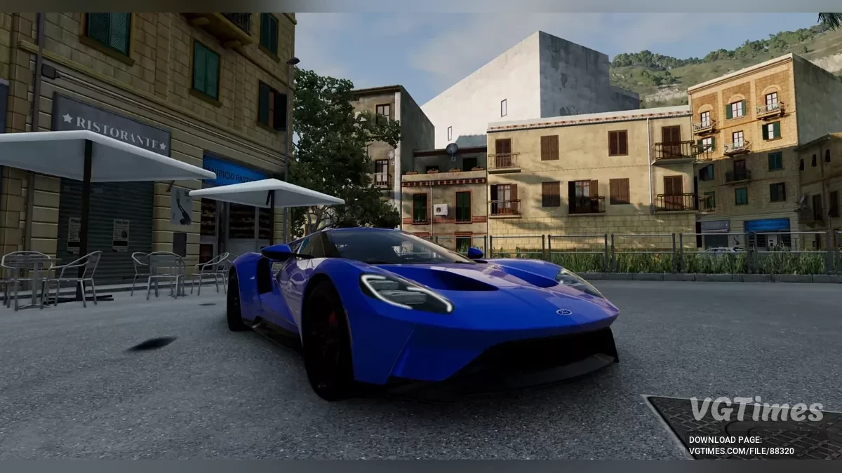 BeamNG.drive — Ford GT v4.75 (0.37.x)