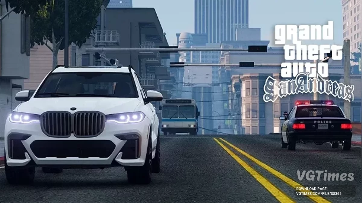 BeamNG.drive — GTA SA - San Fierro v4.90 (0.37.x)