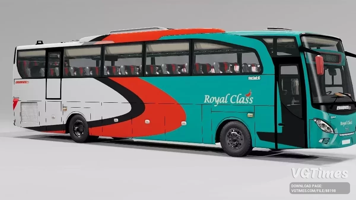 BeamNG.drive — Hino RN285 v4.70 (0.37.x)