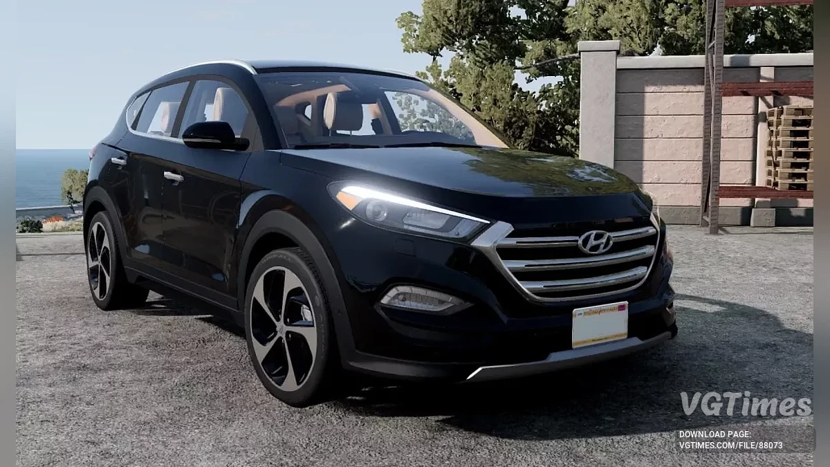 BeamNG.drive — Hyundai Tucson 2019 v2.1 (0.37.x)