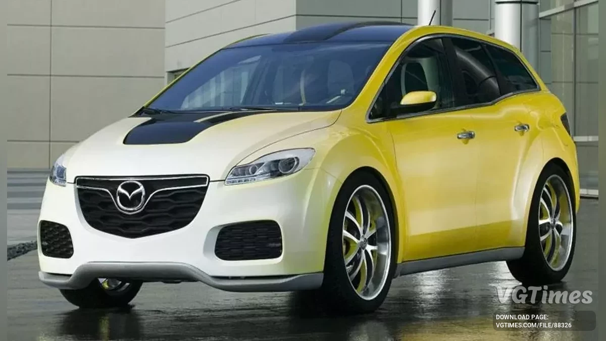 BeamNG.drive — Ibishu CrossSport (2006 - 2013) v4.20 (0.37.x)