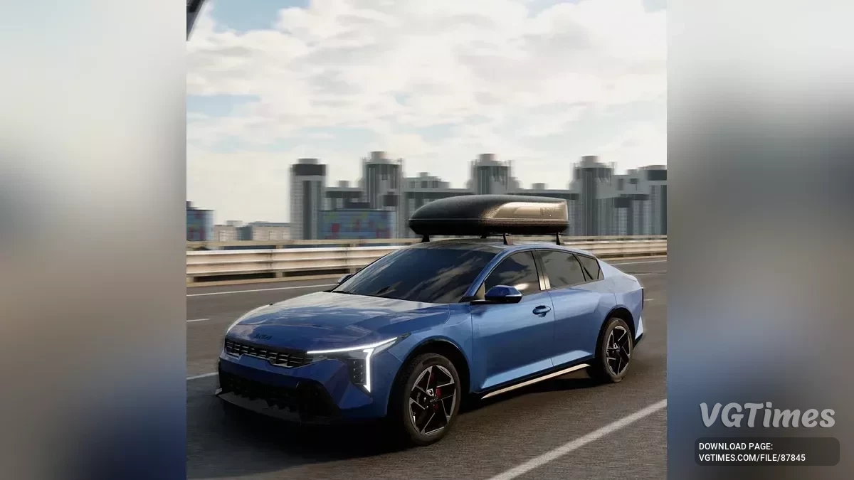 BeamNG.drive — Kia K4 (0.37.x)