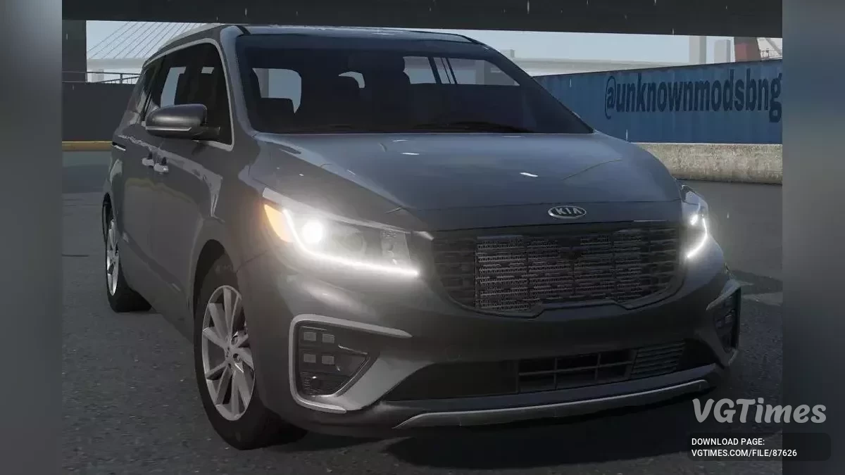 BeamNG.drive — Kia Sedona (0.36.x)
