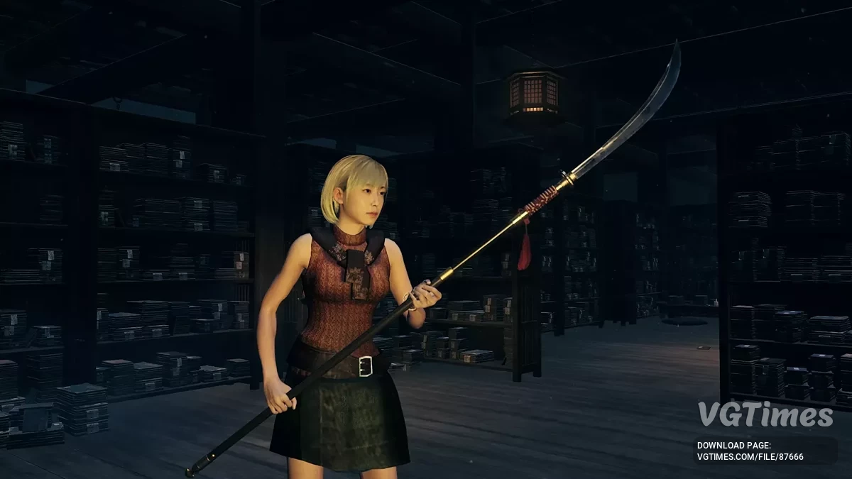 Silent Hill f — Классический наряд Эшли Грэм