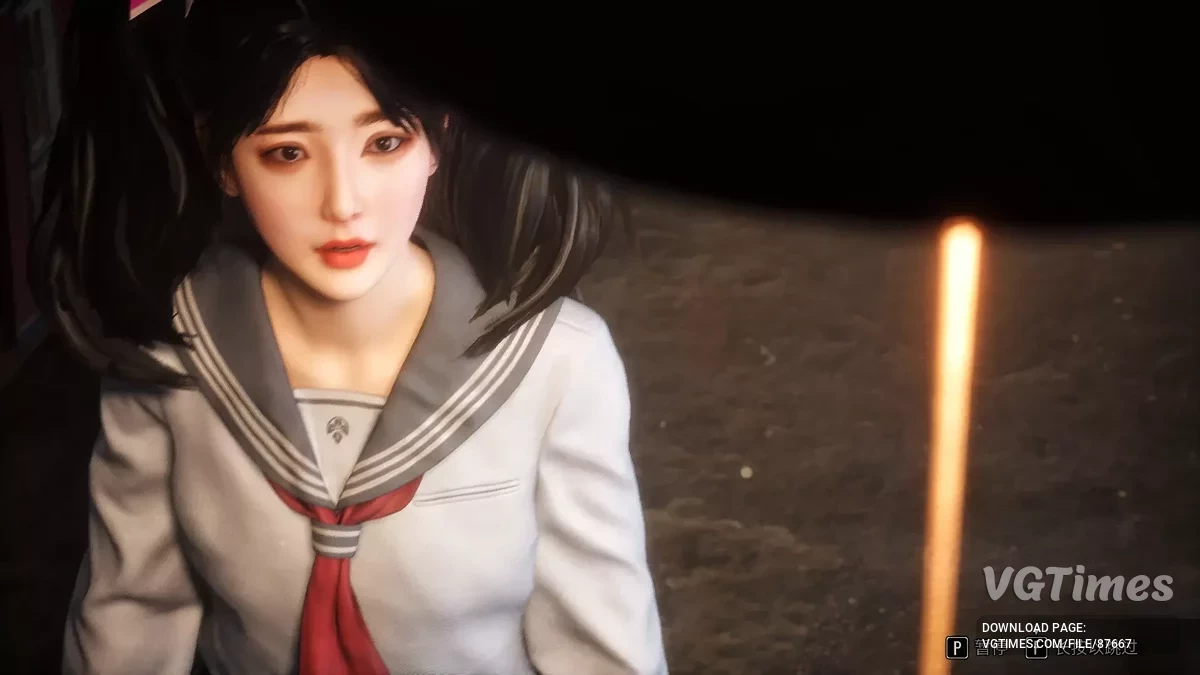 Silent Hill f — Красивая Хинако