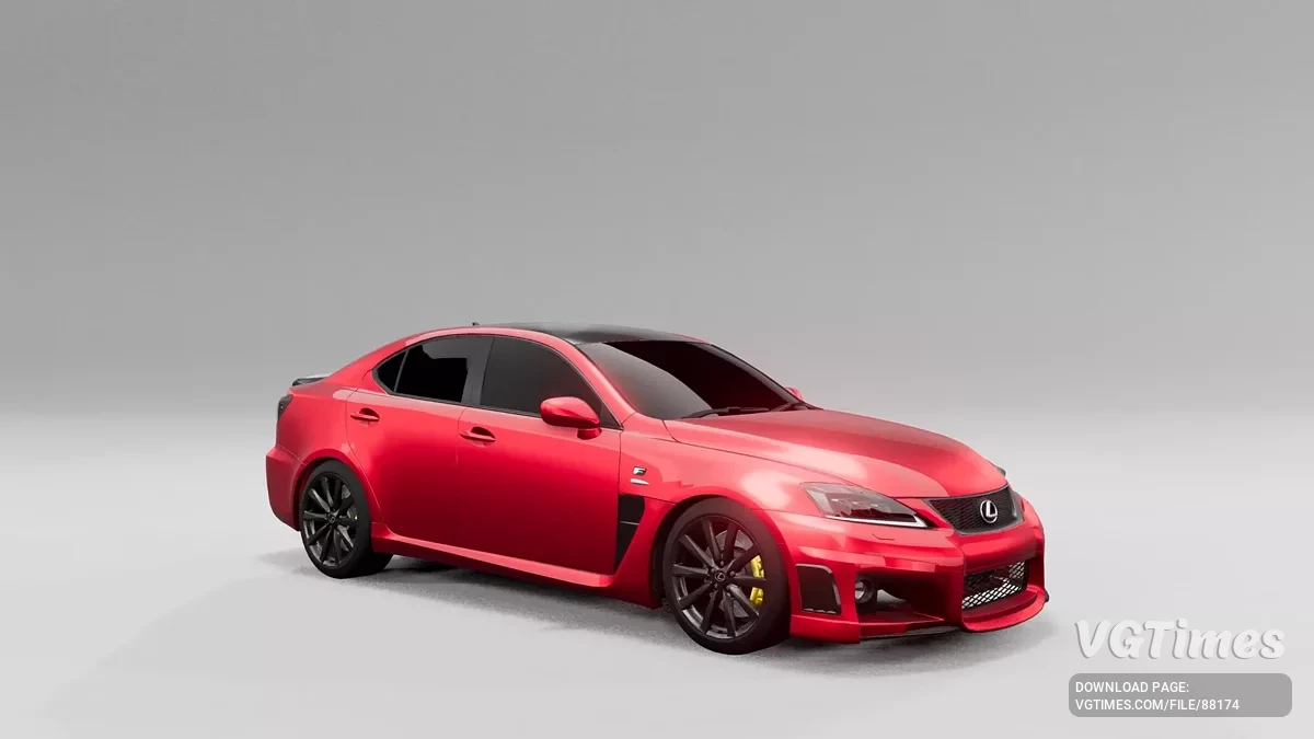 BeamNG.drive — Lexus IS-F (0.37.x)