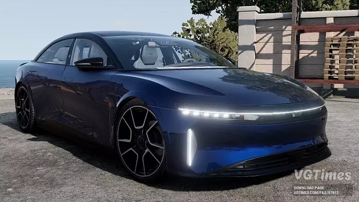 BeamNG.drive — Lucid Air Saphire v1.0 (0.37.x)