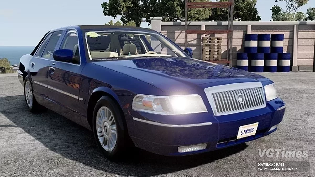 BeamNG.drive — Mercury Grand Marquis v1.0 (0.37.x)