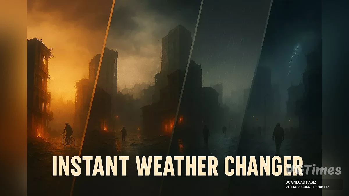 Dying Light: The Beast — Мгновенное изменение погоды