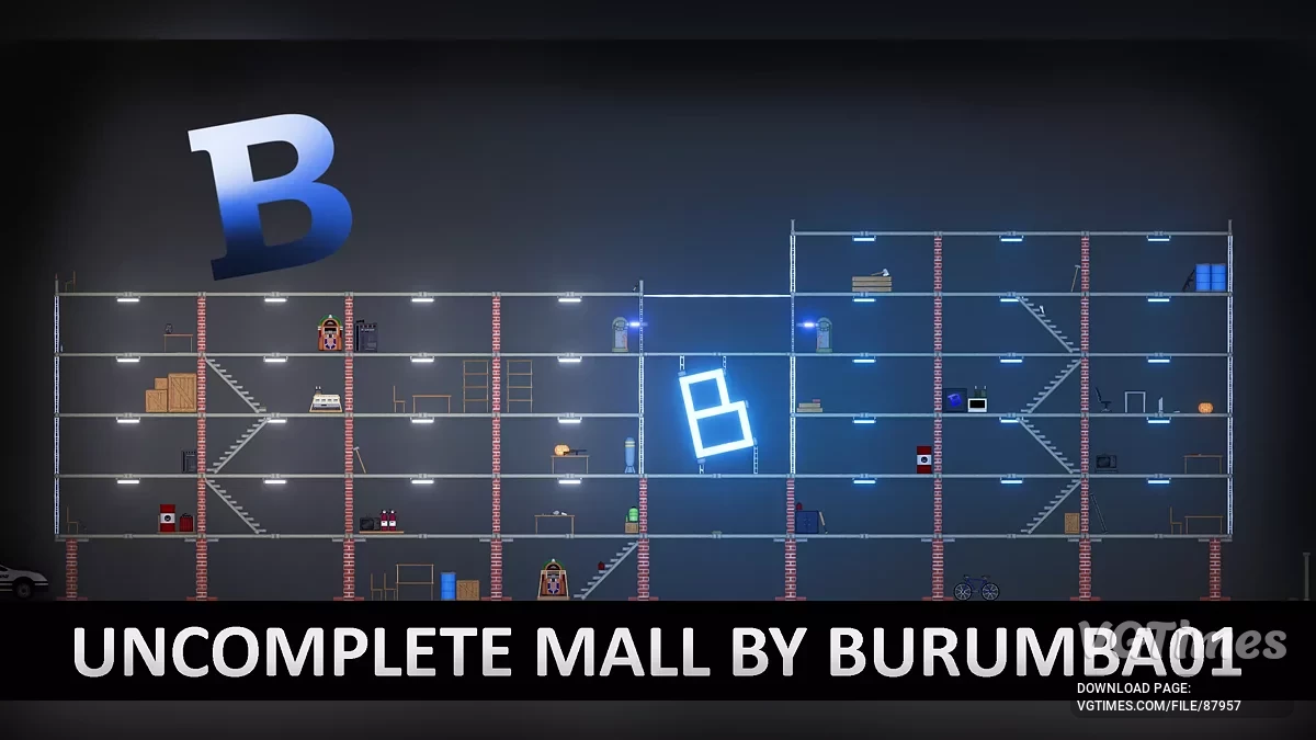 People Playground — Недостроенный ТЦ [1.27+]