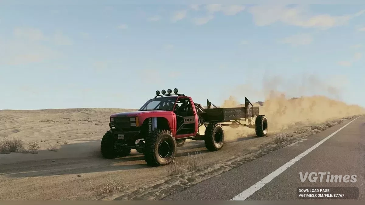 BeamNG.drive — Offroad Trailer v2.08 (0.37.x)