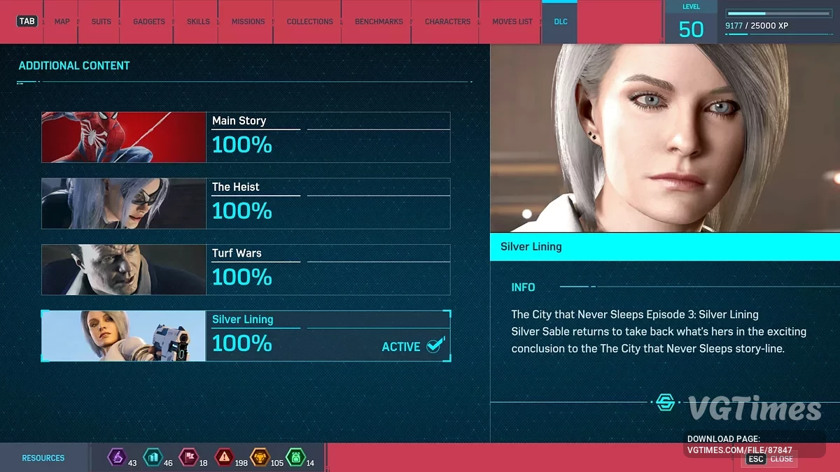 Marvel&#039;s Spider-Man Remastered — Пройдено на 100 процентов