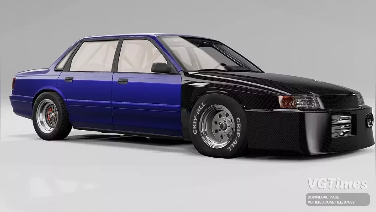 BeamNG.drive — Revolution Racecraft FWD Drag Pack v3.04 (0.37.x)