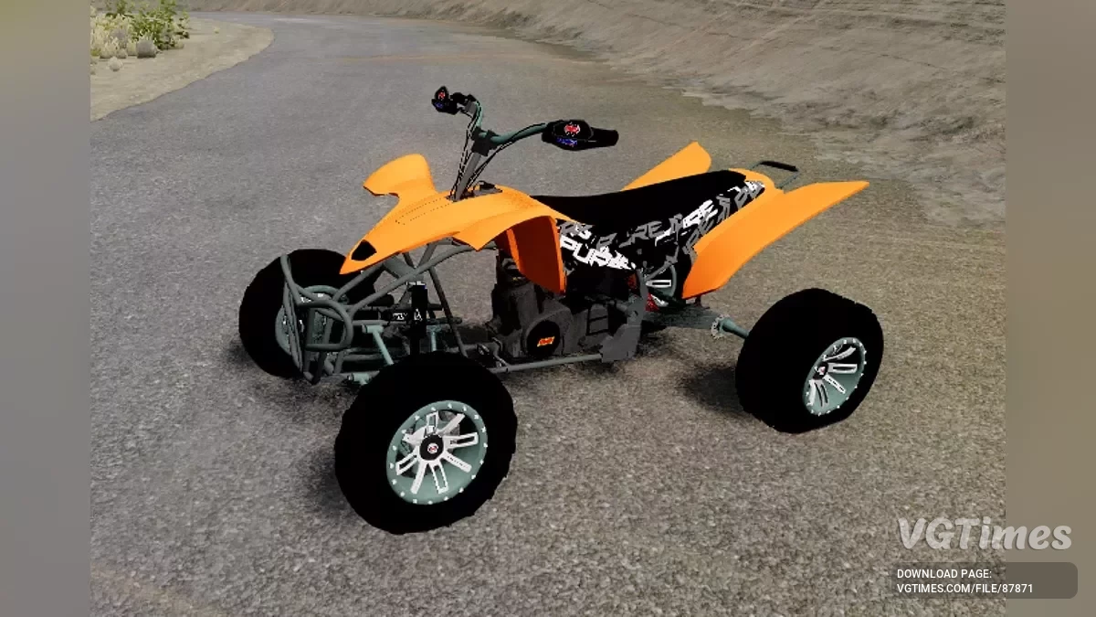 BeamNG.drive — Syntrix ATV v1.0 (0.37.x)