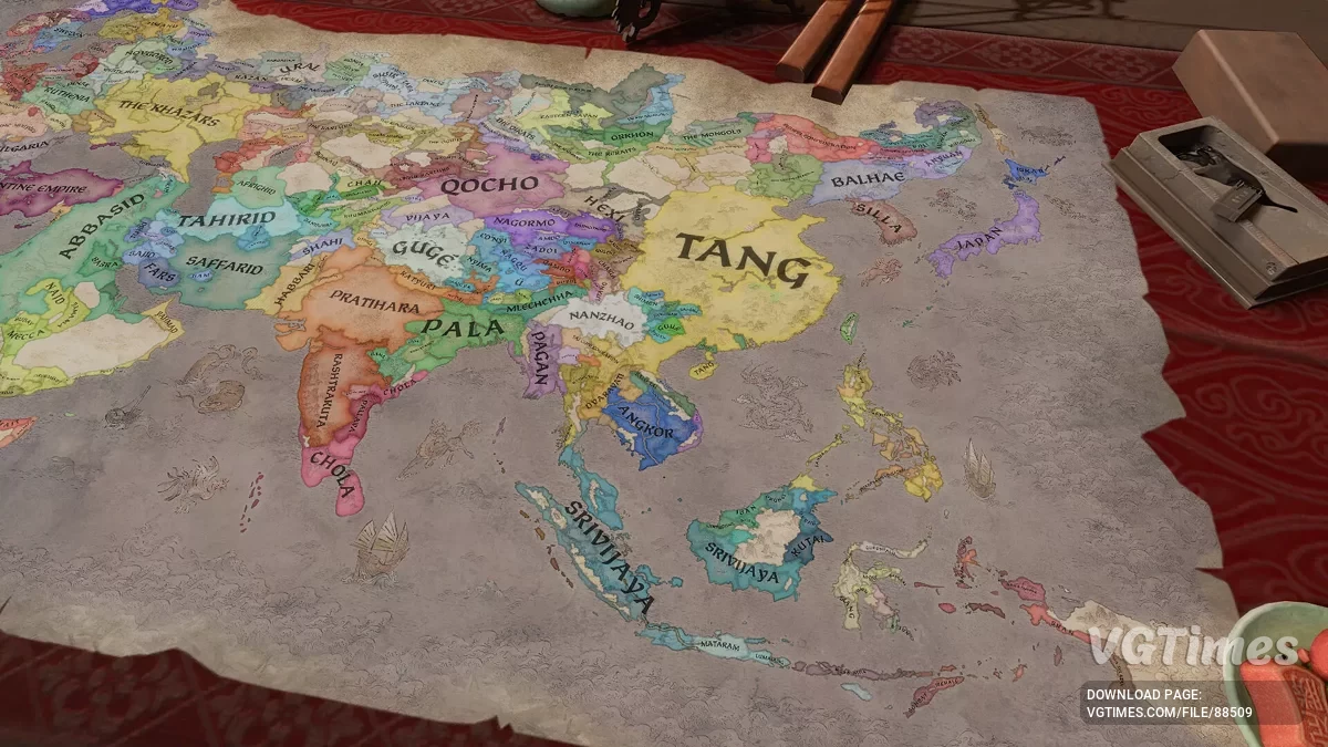 Crusader Kings 3 — Таблица для Cheat Engine [1.18.0]