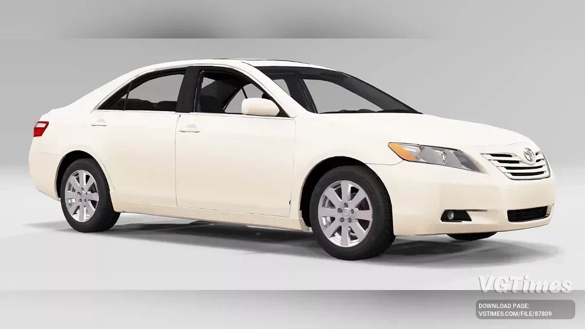 BeamNG.drive — Toyota Camry Revamp v1.5 (0.37.x)