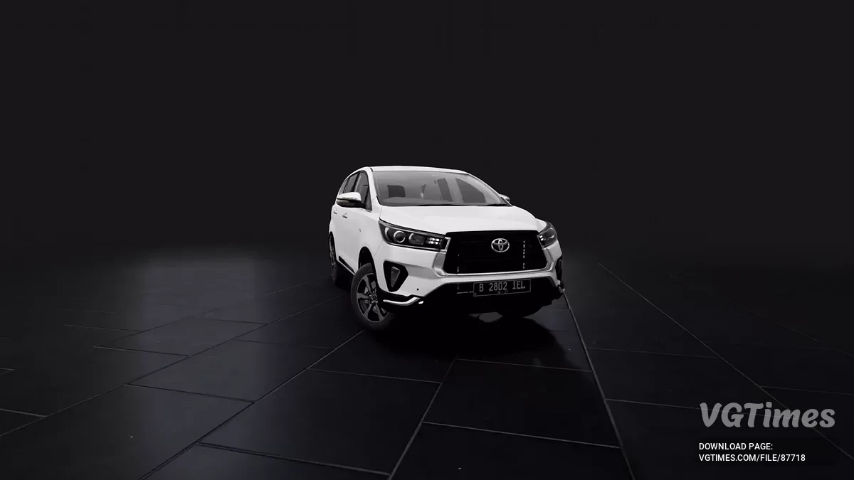 BeamNG.drive — Toyota Kijang Innova Reborn/Venturer 2014 - 2022 (0.37.x)