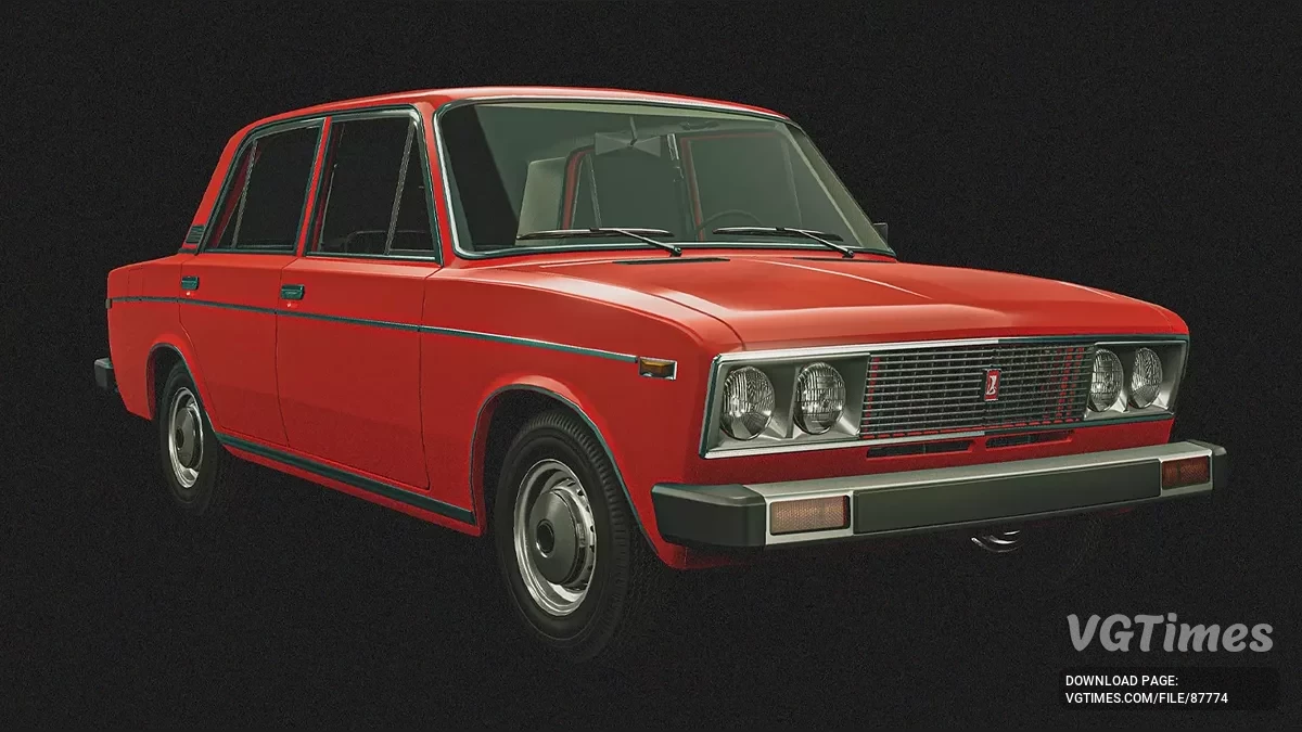 BeamNG.drive — VAZ-2106 [Release] v5.0 (0.37.x)