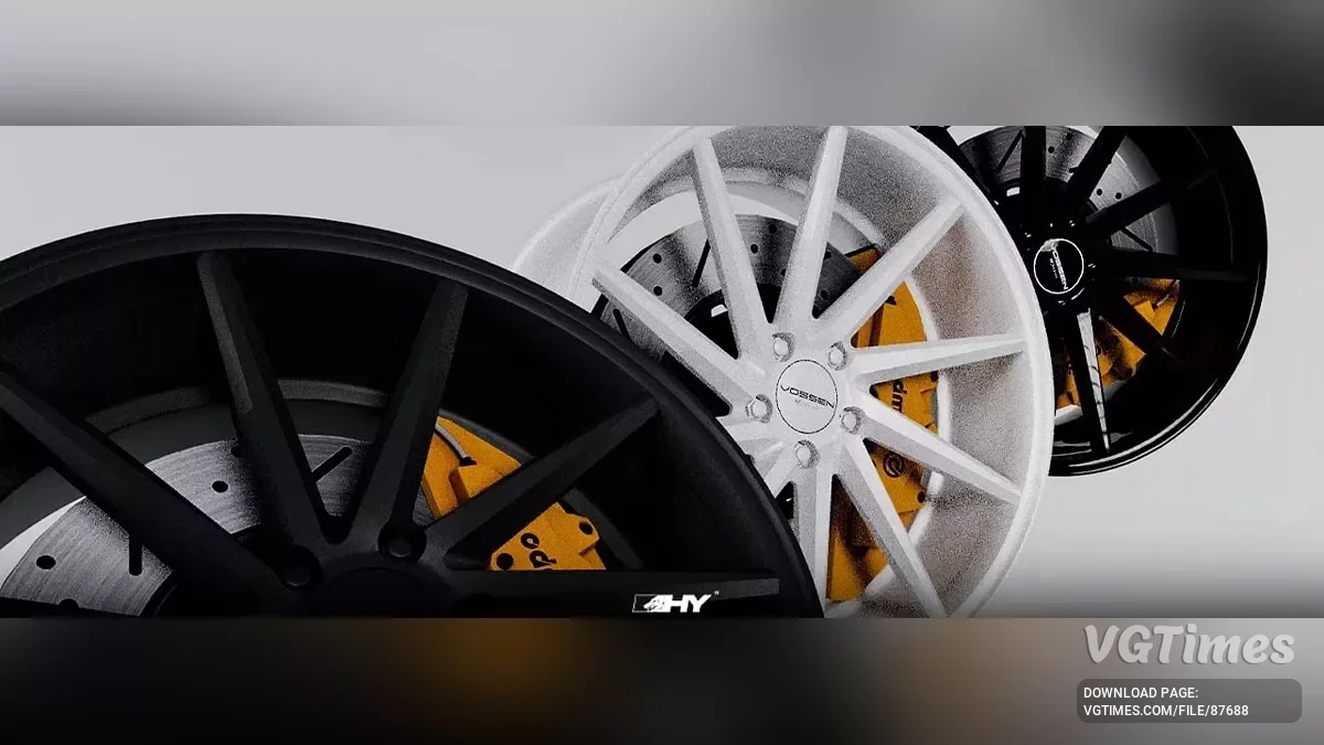 BeamNG.drive — Vossen VPS-304 WheelPack v2.07 (0.37.x)