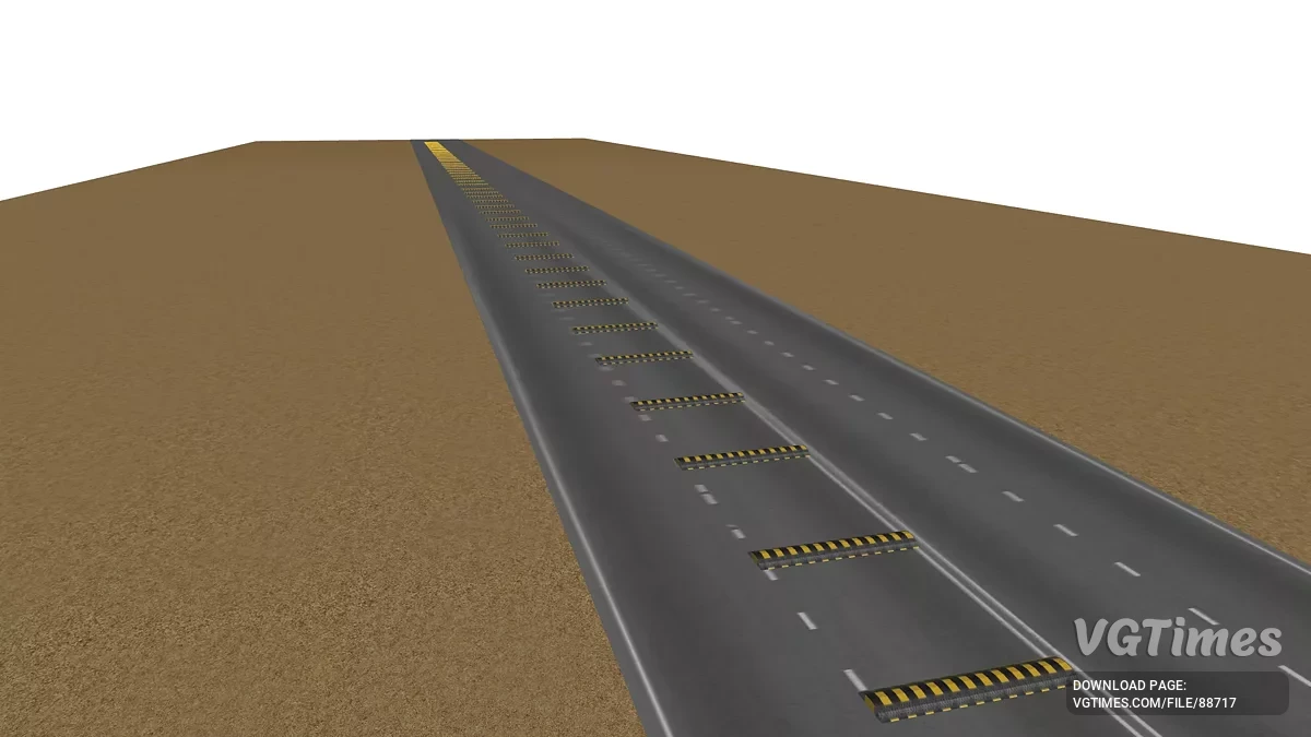 Simple Car Crash Physics Sim — 50 лежачих полицейских