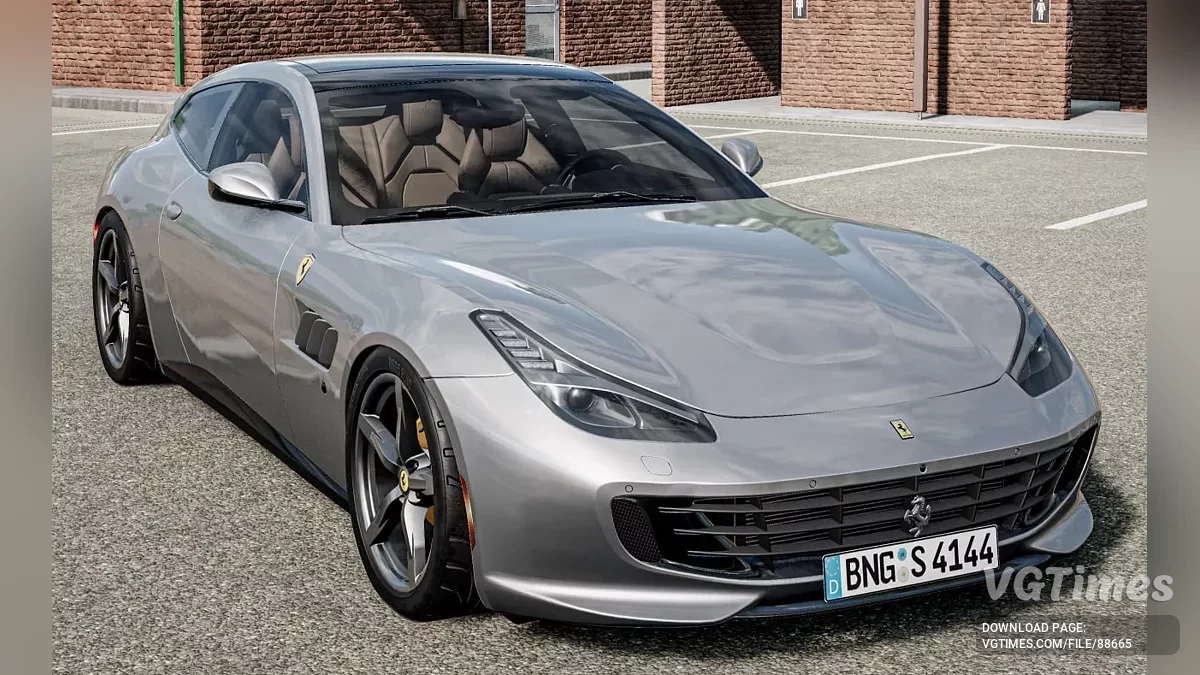 BeamNG.drive — Ferrari GTC4Lusso v1.0 (0.37.x)