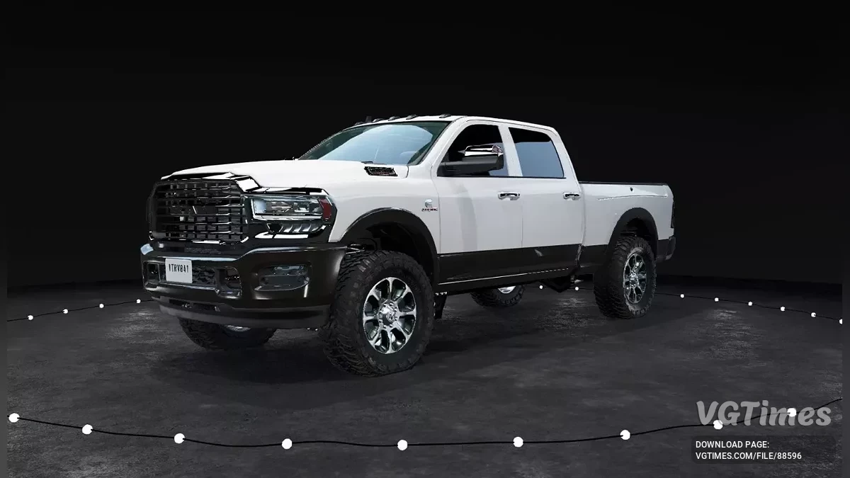 BeamNG.drive — Ford Superduty 2016 v4.70 (0.37.x)