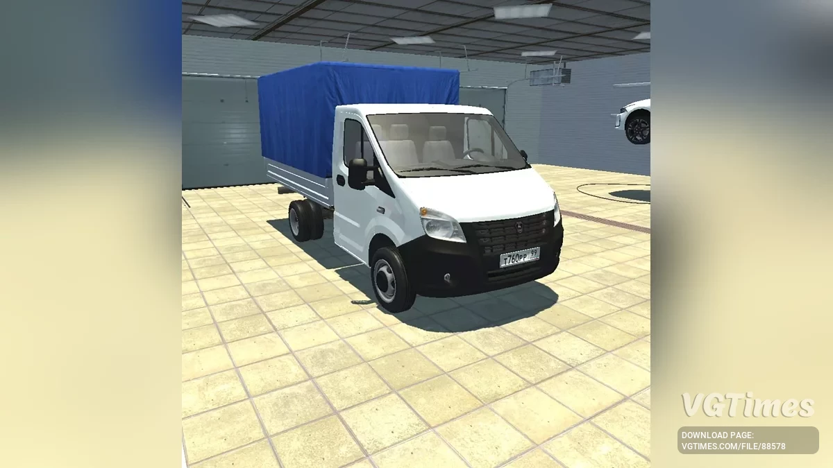 Not Simple Car Crash — Газель NEXT грузовой