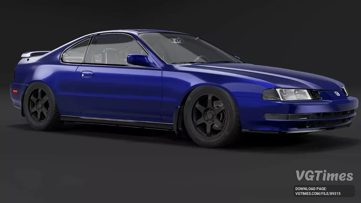BeamNG.drive — Honda Prelude v4.70 (0.37.x)