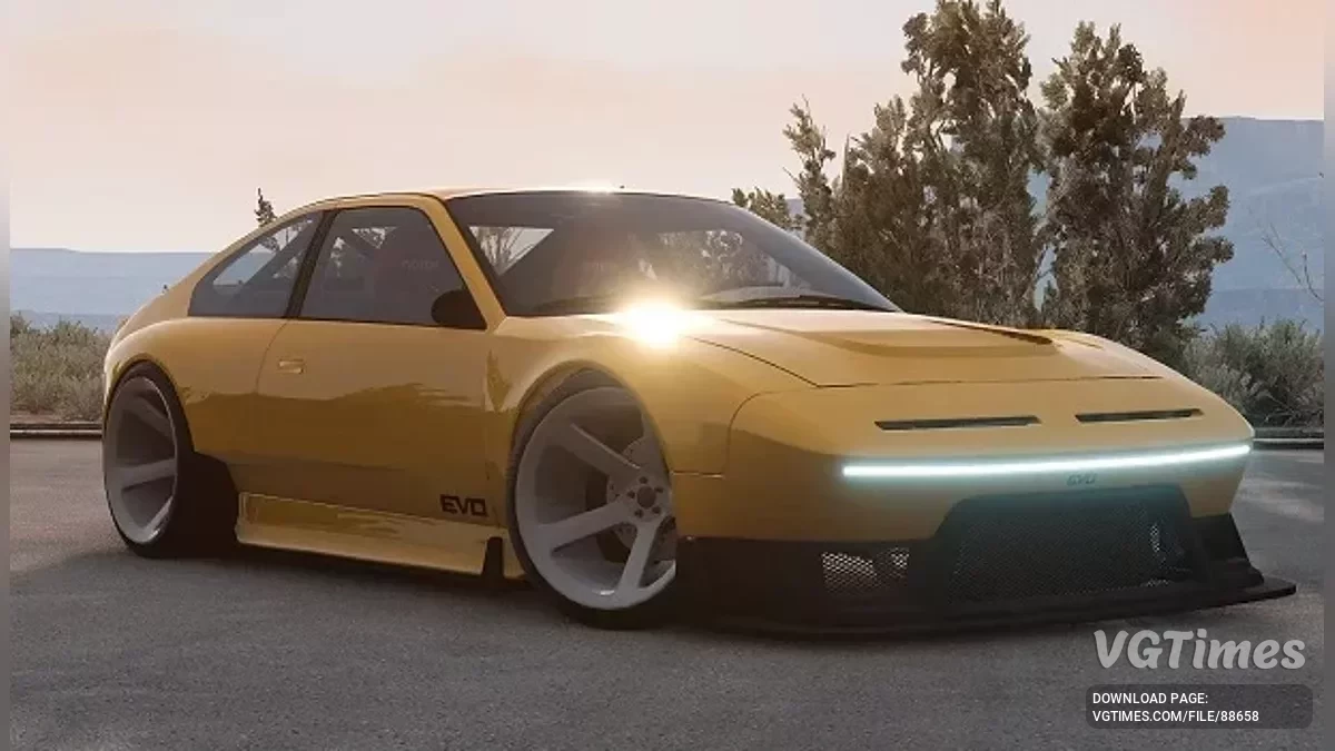 BeamNG.drive — Ibishu 200BX-EVO (0.37.x)