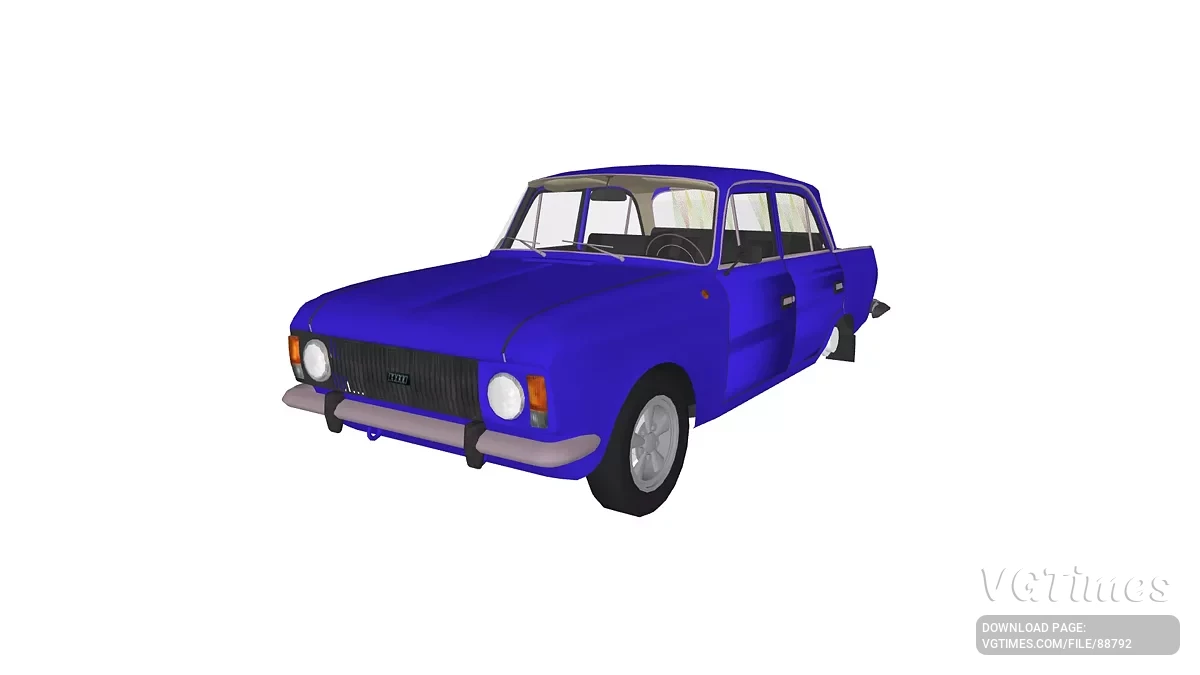 Simple Car Crash Physics Sim — ИЖ 412