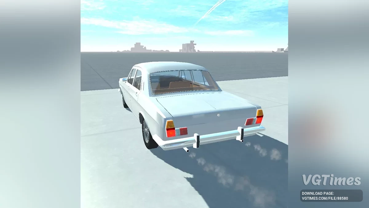 Not Simple Car Crash — Карта с препятствиями