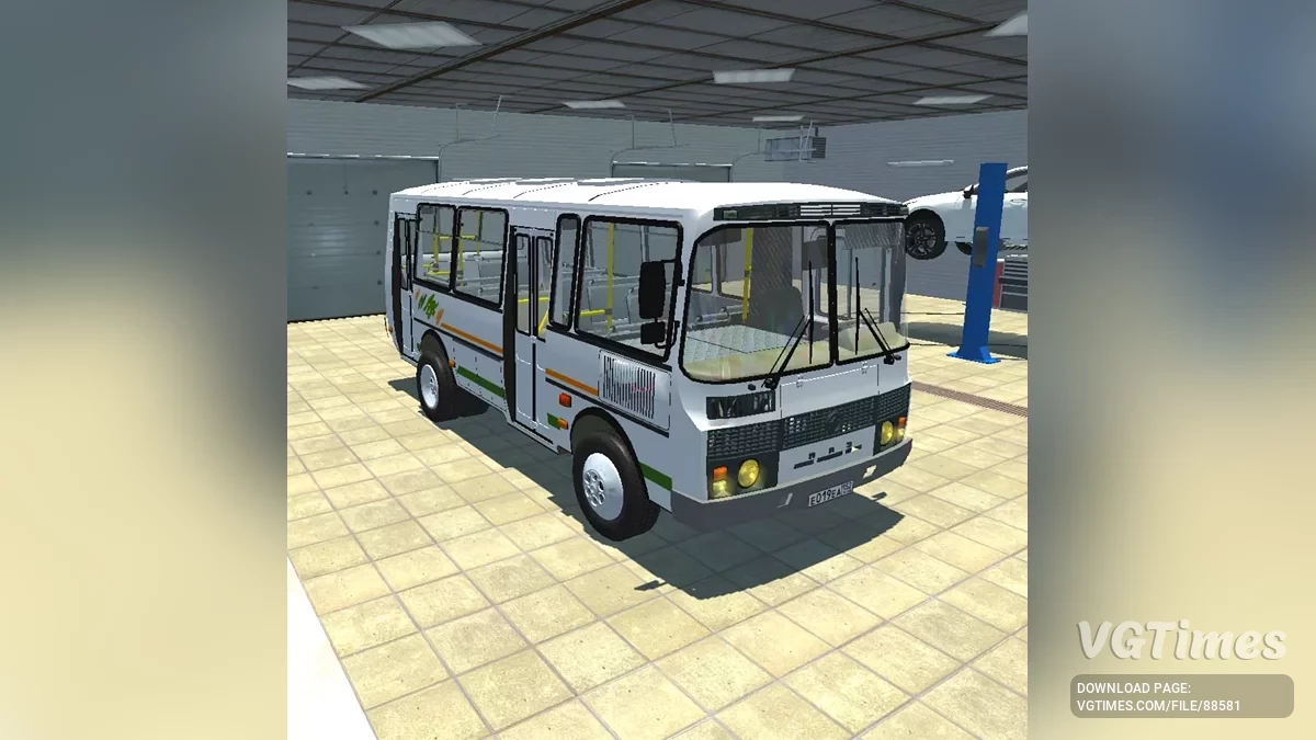 Not Simple Car Crash — ПАЗ 3205