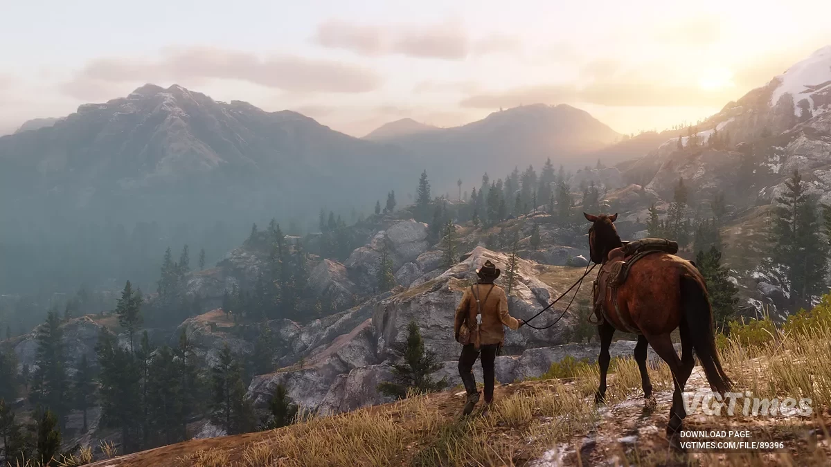 Red Dead Redemption 2 — После пролога