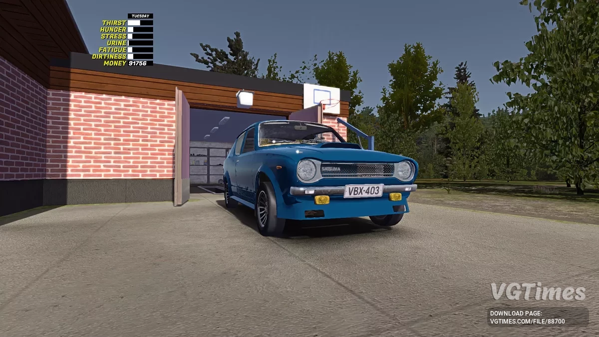 My Summer Car — Сатсума для драга, сюжет не тронут