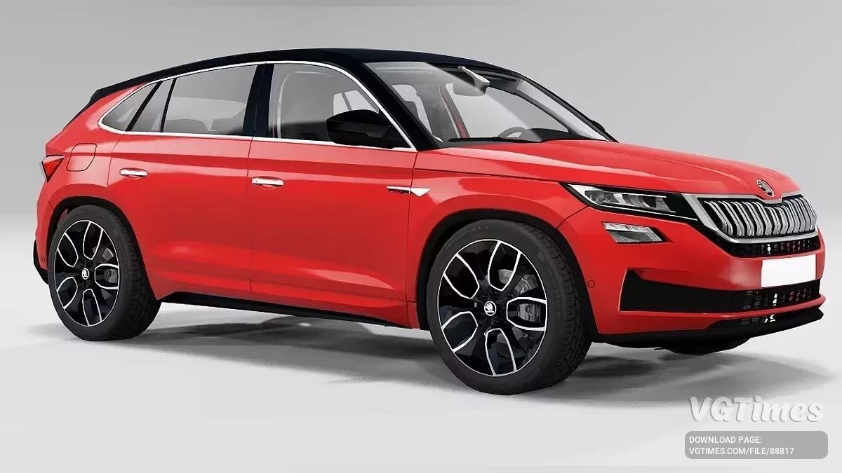 BeamNG.drive — Skoda Kodiaq GT v2.20 (0.37.x)