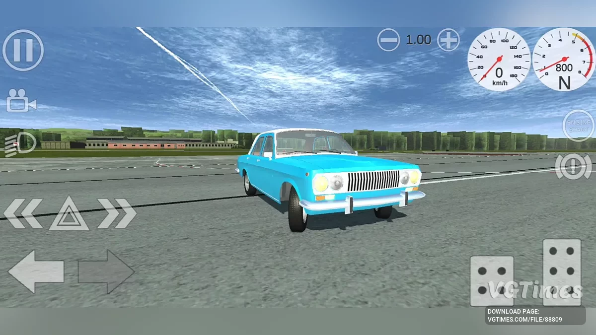 Not Simple Car Crash — Тестовая трасса Top Gear